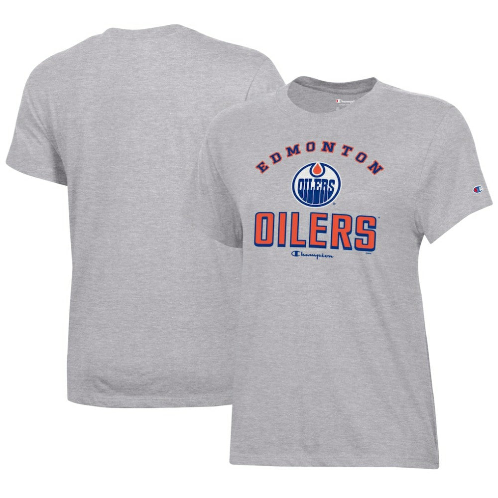 Edmonton Oilers Champion Women's Core T-Shirt Online