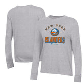 New York Islanders Champion Women's Core Long Sleeve T-Shirt On Sale