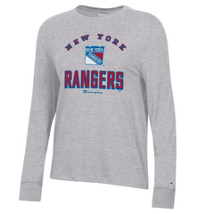 New York Rangers Champion Women's Core Long Sleeve T-Shirt Online