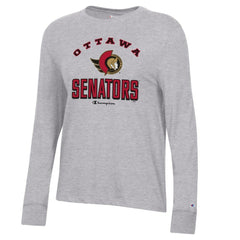 Ottawa Senators Champion Women's Core Long Sleeve T-Shirt Online