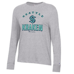 Seattle Kraken Champion Women's Core Long Sleeve T-Shirt Outlet