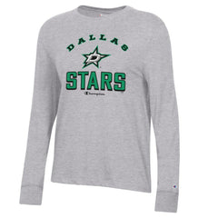 Dallas Stars Champion Women's Core Long Sleeve T-Shirt On Sale
