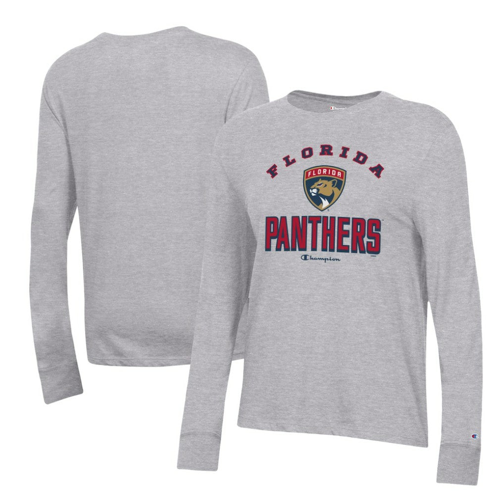 Florida Panthers Champion Women's Core Long Sleeve T-Shirt Online