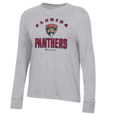 Florida Panthers Champion Women's Core Long Sleeve T-Shirt Online