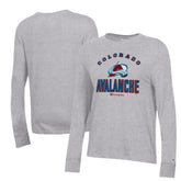 Colorado Avalanche Champion Women's Core Long Sleeve T-Shirt Sale