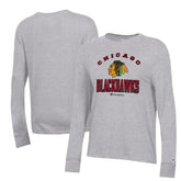 Chicago Blackhawks Champion Women's Core Long Sleeve T-Shirt On Sale