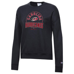 Carolina Hurricanes Champion Women's Powerblend Pullover Sweatshirt Discount