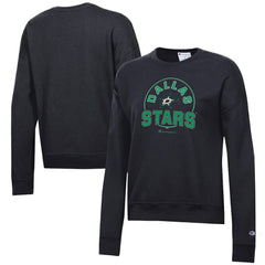 Dallas Stars Champion Women's Powerblend Pullover Sweatshirt Outlet