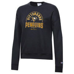 Pittsburgh Penguins Champion Women's Powerblend Pullover Sweatshirt For Sale