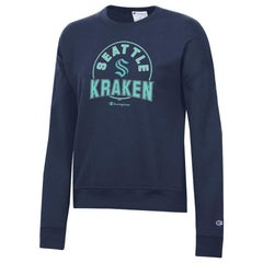 Seattle Kraken Champion Women's Powerblend Pullover Sweatshirt Sale