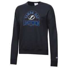 Tampa Bay Lightning Champion Women's Powerblend Pullover Sweatshirt Discount