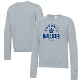 Toronto Maple Leafs Champion Women's Powerblend Pullover Sweatshirt Outlet