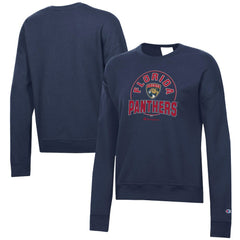 Florida Panthers Champion Women's Powerblend Pullover Sweatshirt On Sale