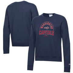 Washington Capitals Champion Women's Powerblend Pullover Sweatshirt Discount
