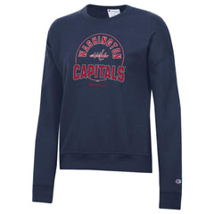Washington Capitals Champion Women's Powerblend Pullover Sweatshirt Discount