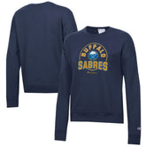 Buffalo Sabres Champion Women's Powerblend Pullover Sweatshirt Discount