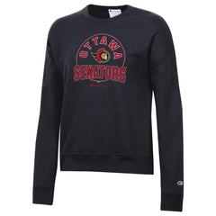 Ottawa Senators Champion Women's Powerblend Pullover Sweatshirt Discount