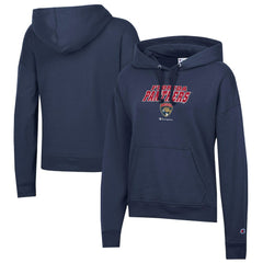 Florida Panthers Champion Women's Powerblend Fleece Pullover Hoodie Outlet