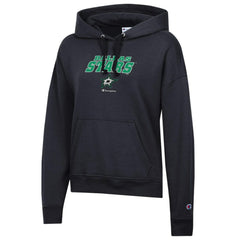 Dallas Stars Champion Women's Powerblend Fleece Pullover Hoodie Sale
