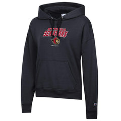 Ottawa Senators Champion Women's Powerblend Fleece Pullover Hoodie For Sale