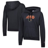 Philadelphia Flyers Champion Women's Powerblend Fleece Pullover Hoodie Outlet