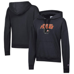 Philadelphia Flyers Champion Women's Powerblend Fleece Pullover Hoodie Outlet