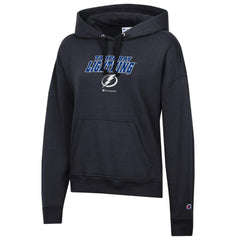 Tampa Bay Lightning Champion Women's Powerblend Fleece Pullover Hoodie Online