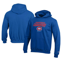 Montreal Canadiens Champion Youth Eco Powerblend Pullover Hoodie Discount