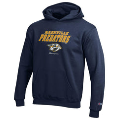 Nashville Predators Champion Youth Eco Powerblend Pullover Hoodie Sale