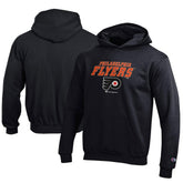 Philadelphia Flyers Champion Youth Eco Powerblend Pullover Hoodie For Sale