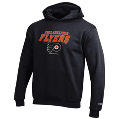 Philadelphia Flyers Champion Youth Eco Powerblend Pullover Hoodie For Sale