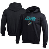 San Jose Sharks Champion Youth Eco Powerblend Pullover Hoodie Sale