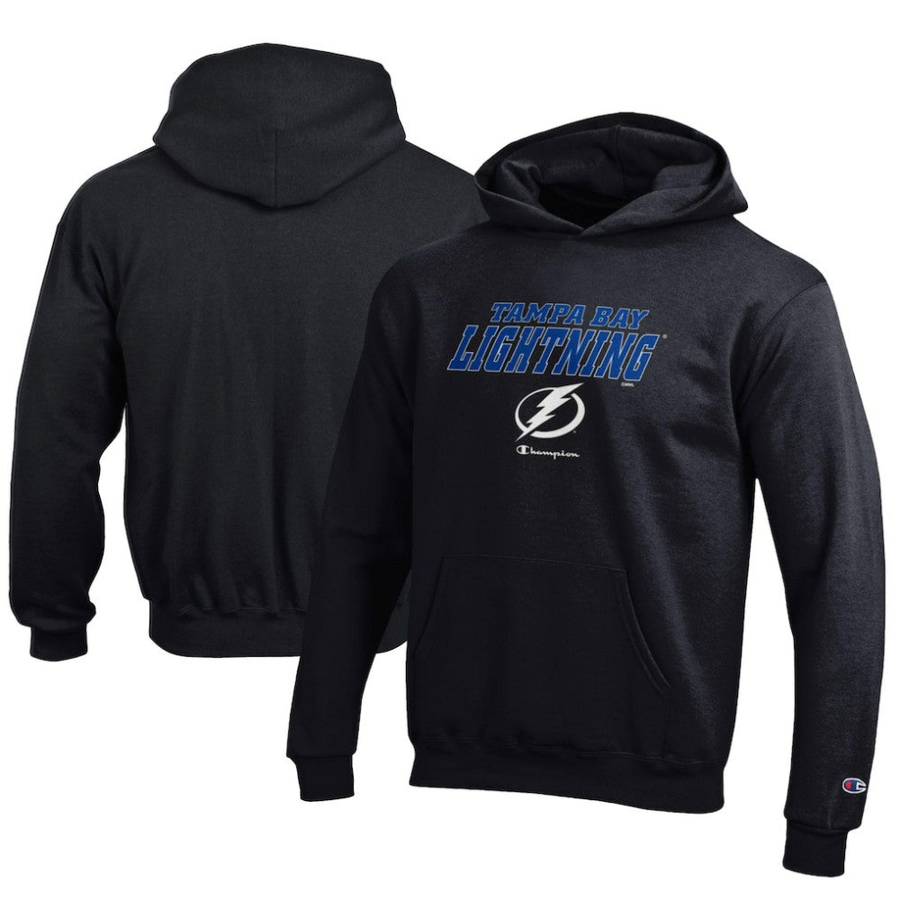 Tampa Bay Lightning Champion Youth Eco Powerblend Pullover Hoodie Online