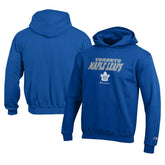Toronto Maple Leafs Champion Youth Eco Powerblend Pullover Hoodie On Sale