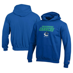 Vancouver Canucks Champion Youth Eco Powerblend Pullover Hoodie Sale