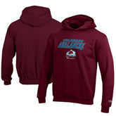 Colorado Avalanche Champion Youth Eco Powerblend Pullover Hoodie For Sale