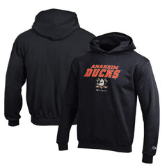 Anaheim Ducks Champion Youth Eco Powerblend Pullover Hoodie Online