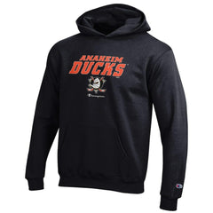 Anaheim Ducks Champion Youth Eco Powerblend Pullover Hoodie Online