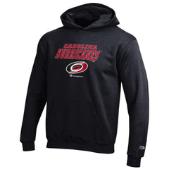 Carolina Hurricanes Champion Youth Eco Powerblend Pullover Hoodie For Sale