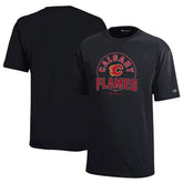 Calgary Flames Champion Youth Jersey T-Shirt On Sale