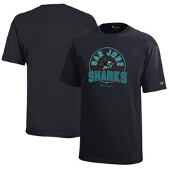 San Jose Sharks Champion Youth Jersey T-Shirt On Sale