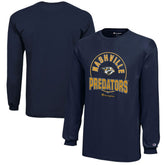 Nashville Predators Champion Youth Long-Sleeve Jersey T-Shirt Discount