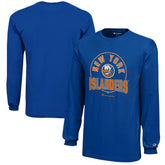 New York Islanders Champion Youth Long-Sleeve Jersey T-Shirt On Sale