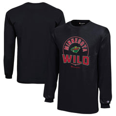 Minnesota Wild Champion Youth Long-Sleeve Jersey T-Shirt Sale