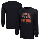 Philadelphia Flyers Champion Youth Long-Sleeve Jersey T-Shirt Discount