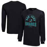 San Jose Sharks Champion Youth Long-Sleeve Jersey T-Shirt Online