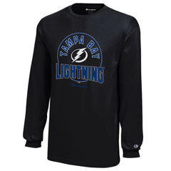Tampa Bay Lightning Champion Youth Long-Sleeve Jersey T-Shirt For Sale