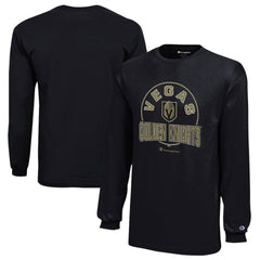 Vegas Golden Knights Champion Youth Long-Sleeve Jersey T-Shirt Outlet