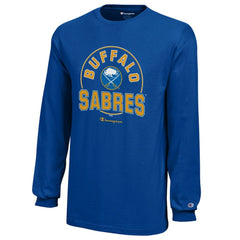 Buffalo Sabres Champion Youth Long-Sleeve Jersey T-Shirt For Sale