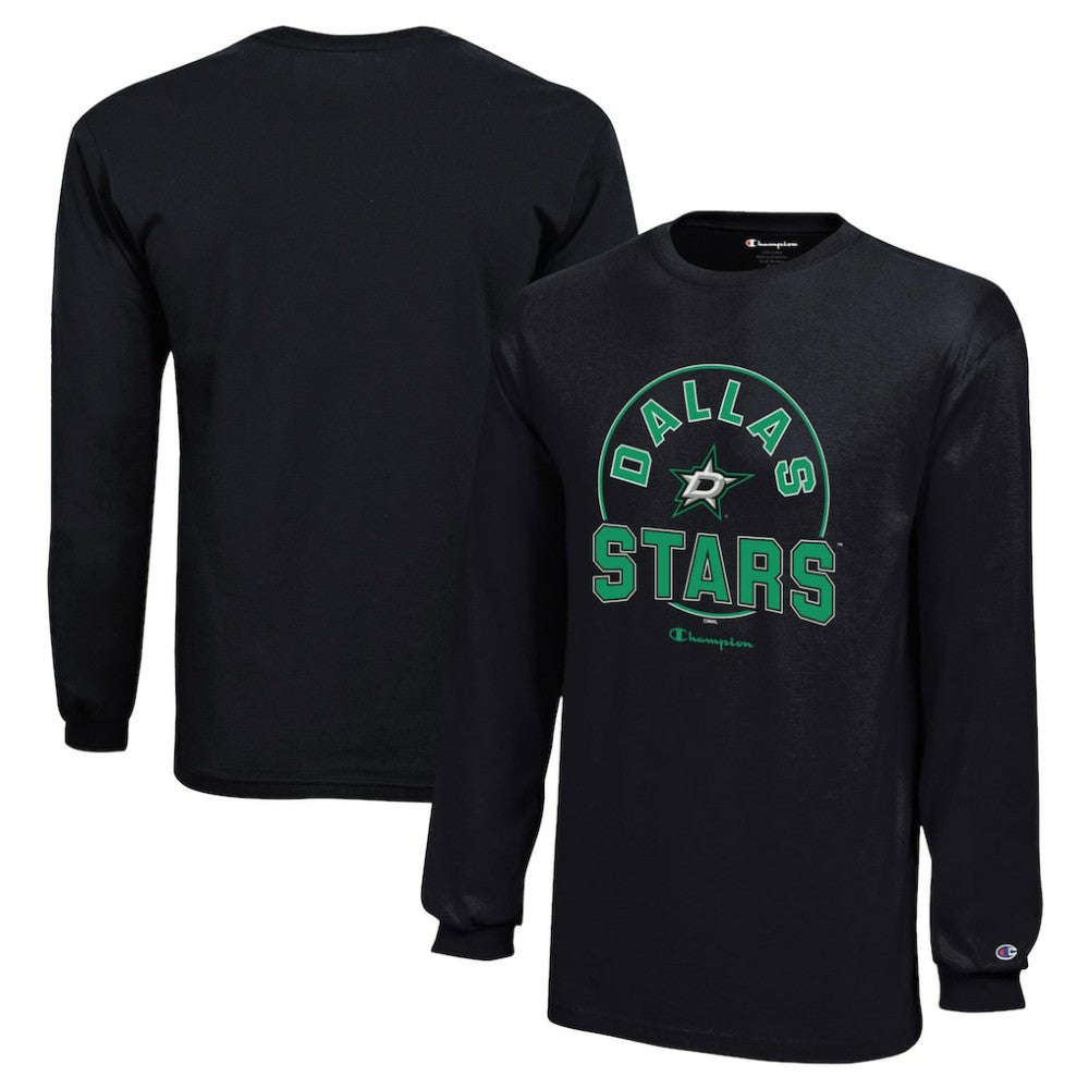 Dallas Stars Champion Youth Long-Sleeve Jersey T-Shirt For Sale